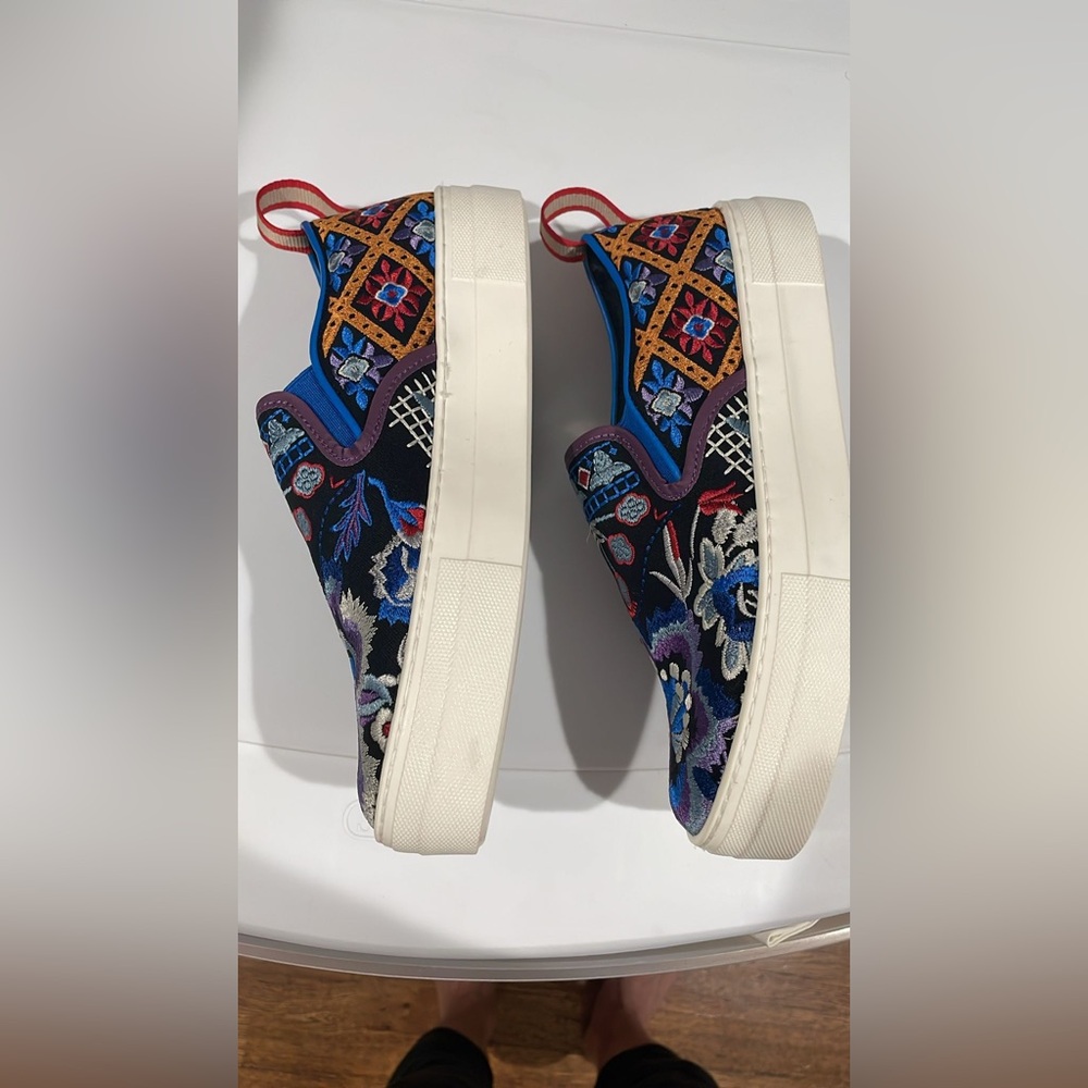 Brand New Johnny Was Romany Slip-On Shoes - Picture 3 of 6